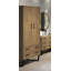 Riter 2 Door, 2 Drawer, Industrial Design Pine Wardrobe-1406677116