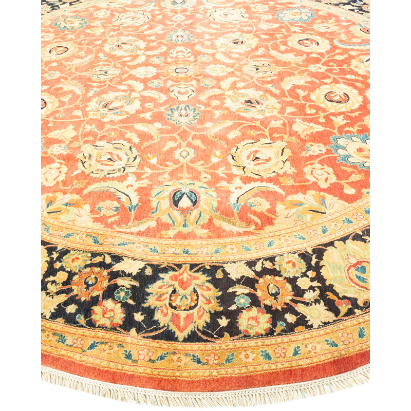 Classic One-of-a-Kind 9' 1" X 9' 1" Hand Knotted Area Rug