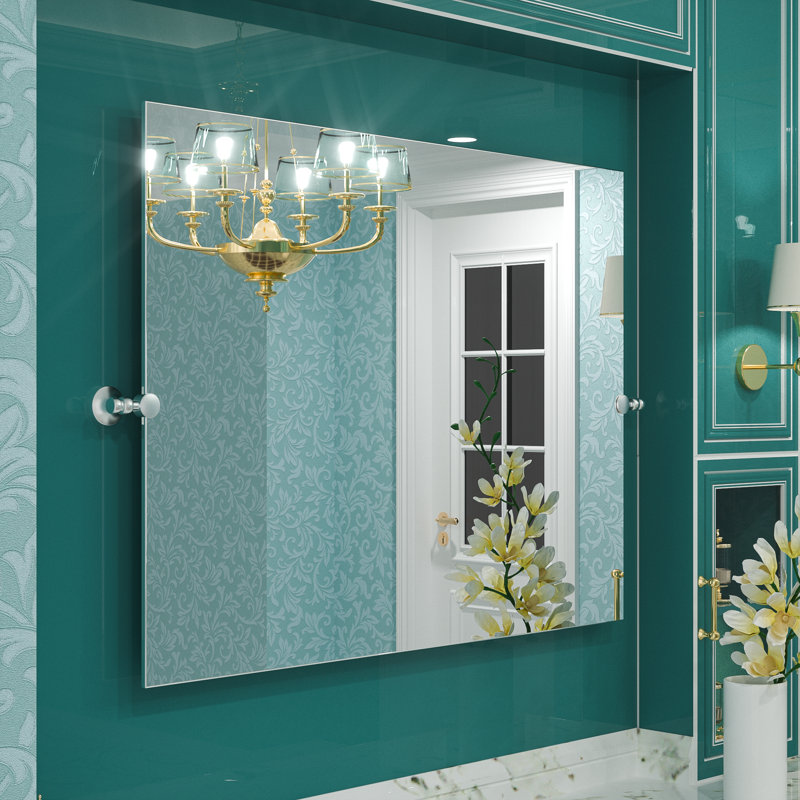 Miroir mural Shivark, 30 po x 40 po