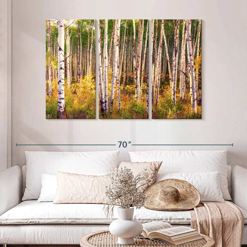 Alvord Aspen Grove en automne I, H 32 po x l 50 po