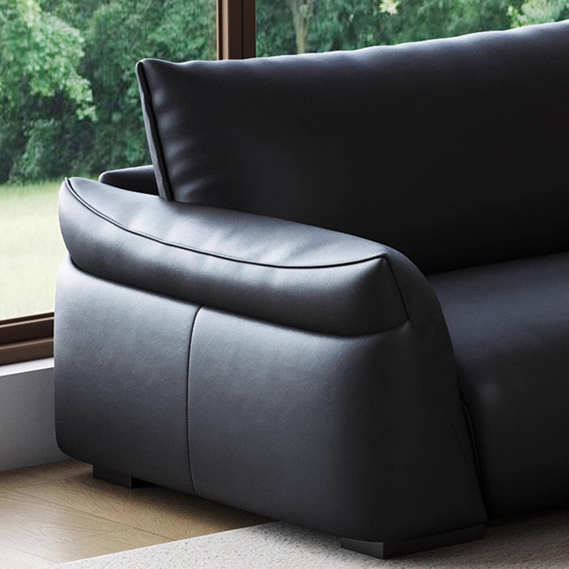 Canapé italien moderne et minimaliste, H 31,49 po x l 98,42 po x P 38,58 po, 3