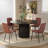Round Pedestal Dining Table Set-1331481885-1331481887-1331481881
