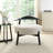 Upholstered Accent Chair (Only Including Chair)