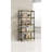 Antique Nutmeg 4-shelf Bookcase