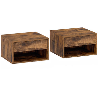 Solid Wood Square Accent Cabinet