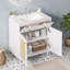 Meuble-lavabo 30 po avec lavabo en céramique-687612001