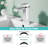Single-Hole Single-handle Bathroom Faucet with Drain Assembly-115089446