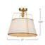 Plafonnier semi-encastré Seraphine, 3 lumières-1117716128