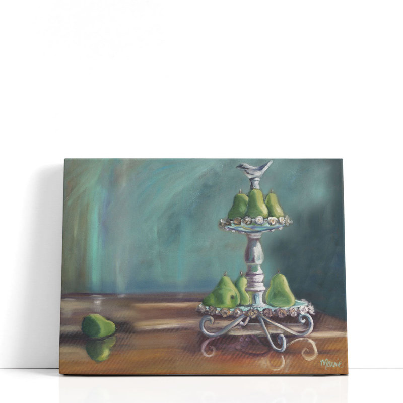 The Traveller - reproduction d'art sur toile, H 32 po x l 40 po