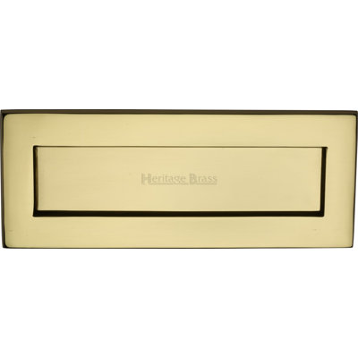 Heritage Brass Heritage Letterplate
