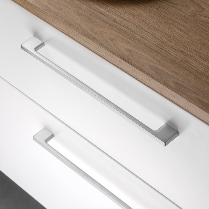 Ovid Zamak 12.8cm Centre Bar Handle