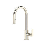 Arca Pull-Down Touchless Kitchen Faucet With C-Spout