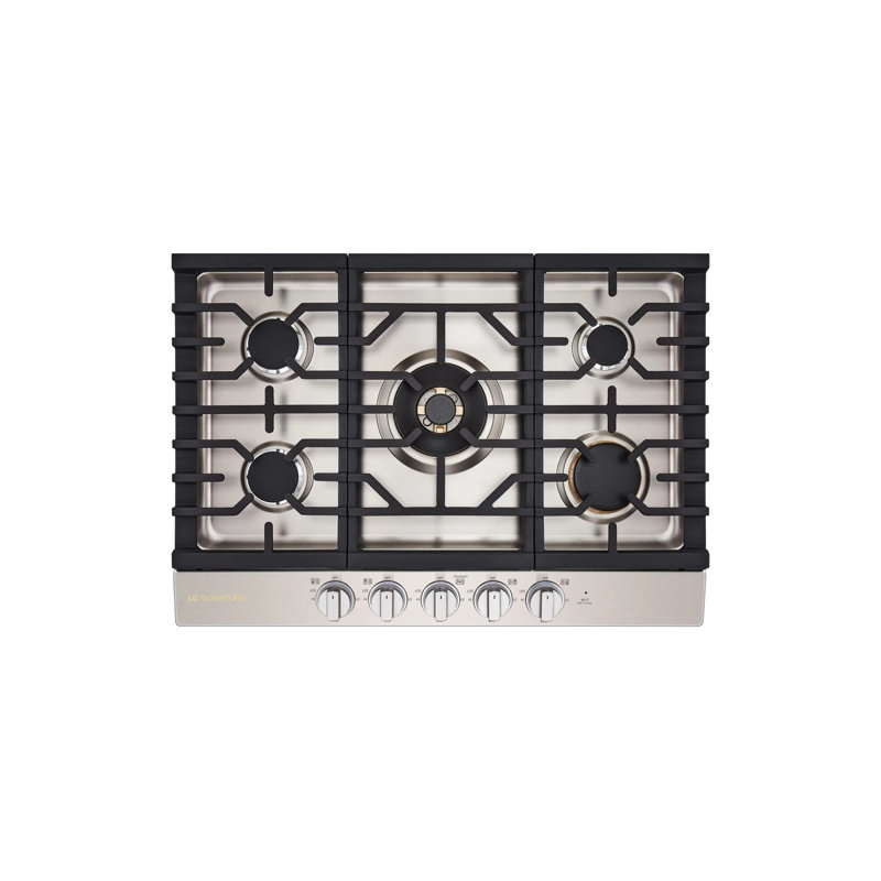 LG SIGNATURE 30 Inch UltraHeat  Gas Cooktop with EasyClean®
