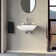 Barclay 18.5'' White Vitreous China Rectangular Bathroom Sink with Overflow