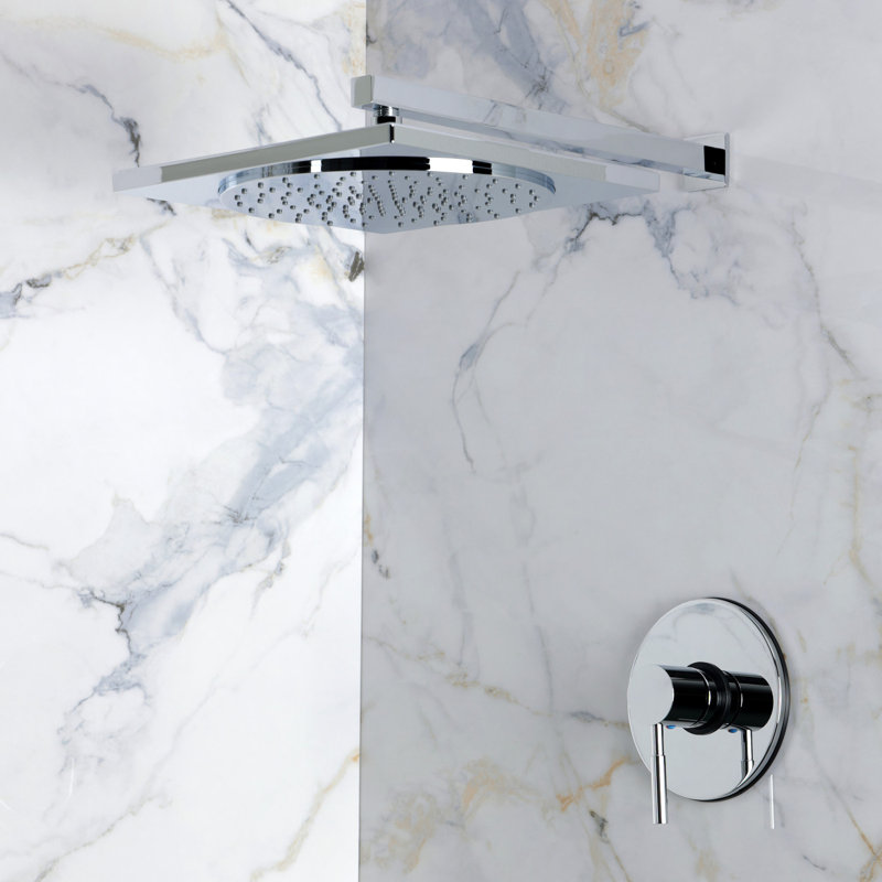 Kingston Brass Concord Single-Handle Pressure Balanced Shower Faucet, Polished Chrome