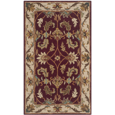 Cranmore Hand Tufted Wool Oriental Rug