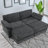Sleeper Sofa Convertible Sofa Bed Sofa Arm Sofa Bed Couch Sleep Sofa Comfy Sofa Modern Sofa