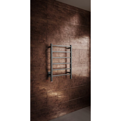Cubic 4 Wall Mounted Towel Rack