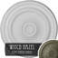 Médaillon de plafond traditionnel Endurathane Kepler, 15 7/8 po x P 1 1/2 po (pour les auvents jusqu'à 3 3/4 po)-27786440