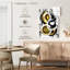 Avery, peinture abstraite dorée I-108246648