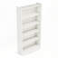 Bibliothèque sur pied H 78,74 "à 7 niveaux - panneau de fibres à densité moyenne épais, 22 lb / tablette, anti-basculement pour le salon / bureau / chambre à coucher-2106081153-2106081155