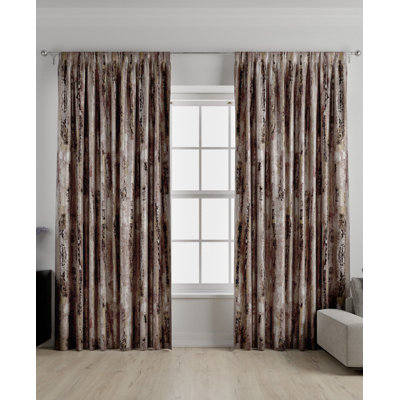 Liv Eyelet Blackout Door Curtain