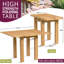 Farris Extendable Oak Solid Wood Dining Table
