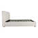 Crosby Upholstered Low Profile Platform Bed
