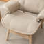 Chaise longue avec repose-pieds Bushea-15484539
