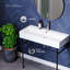 Lavabo console en céramique Claire 40-1647927269