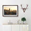 View of Edinburgh from Calton Hill - Picture Frame Painting Print on MDF-56733908-56733902