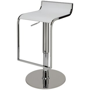 Marley Bar Stool Burnt, Stainless Steel Foot Rest