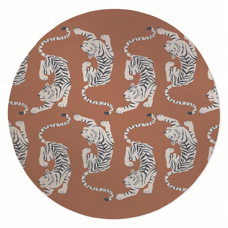 Hey Tiger Outdoor Rug