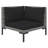 Vidaxl Garden Lounge Set Dark Grey