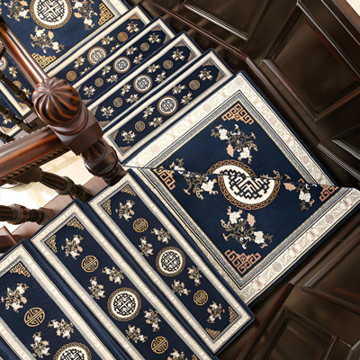 Coussinets d'escalier antidérapants de style européen