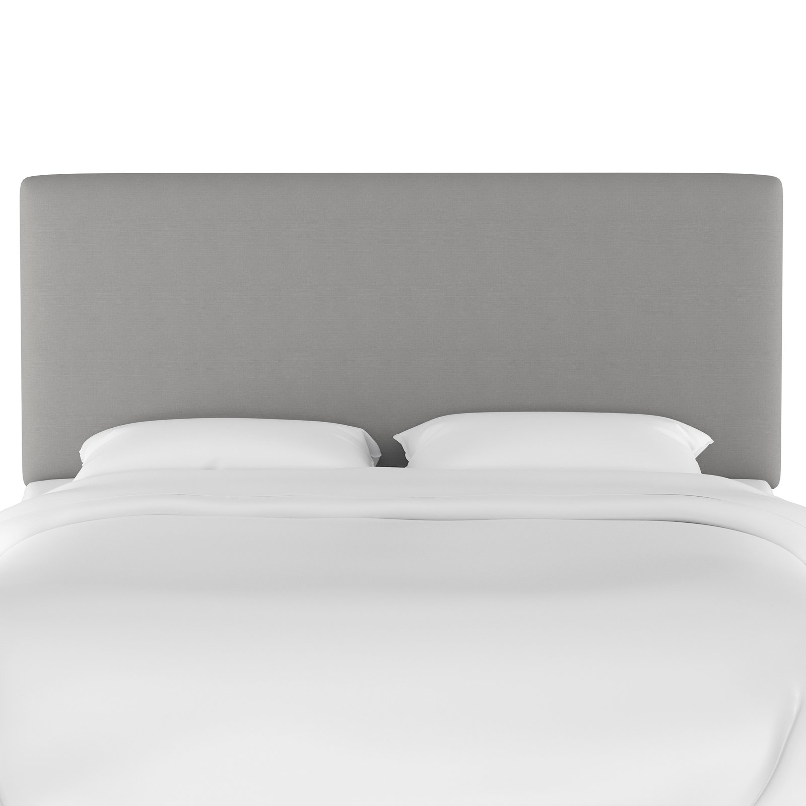 Eisley Upholstered Headboard, Queen, Classic Grey Linen