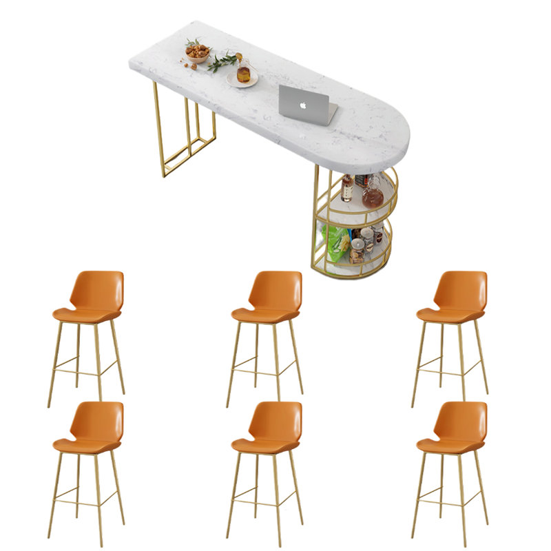 Keifer, Yashi blanc, Doré, Orange