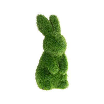 Turf Topiary Standing Rabbit 18-in