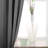 Bertrand Solid Modern Room Darkening Curtain Panel-75001969-75001980