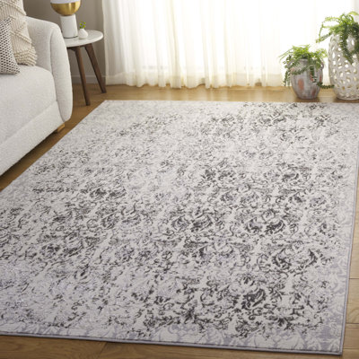 Blondina Performance Damask Rug