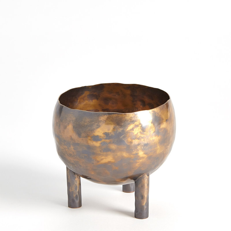 Alchemy Container-Burnt Brass-Short