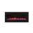 Mcguigan Black Electric Fireplace with 5100 BTU-256482878