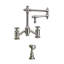 Towson Bridge Faucet - 12" Articulated Spout-795599953