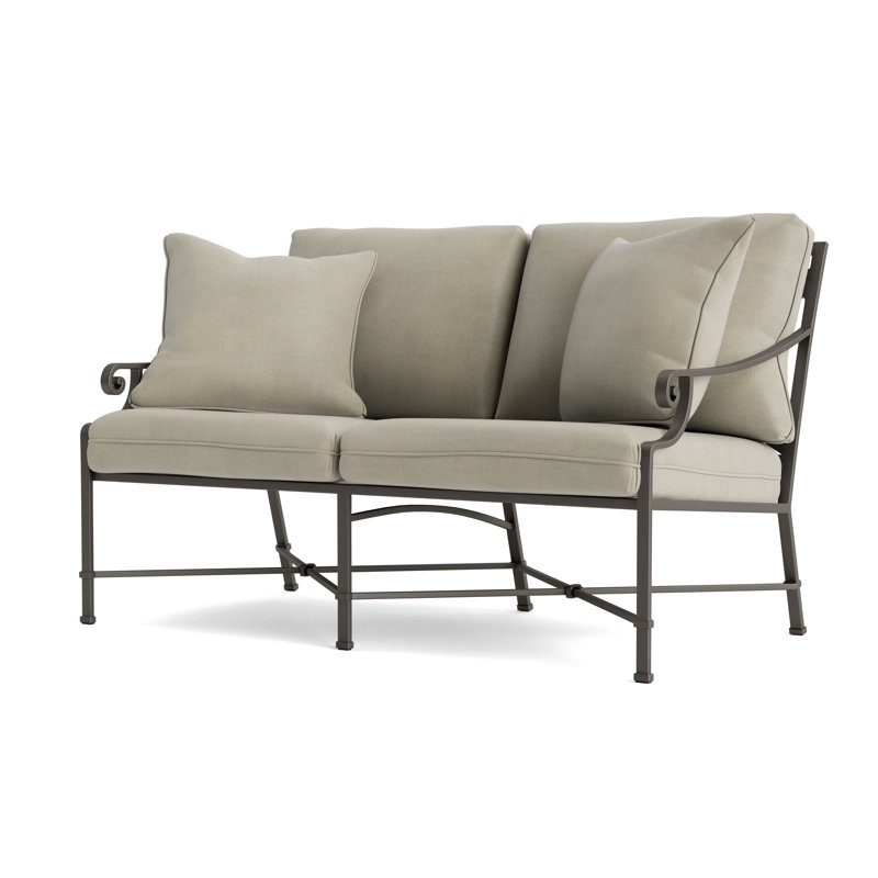 Venetian Outdoor 2 - Seat Loveseat, Fusion Natural, Mica