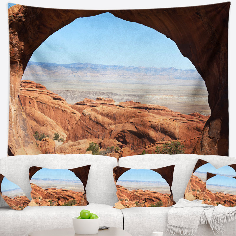 Polyester Tapestry, 68" H x 80" W