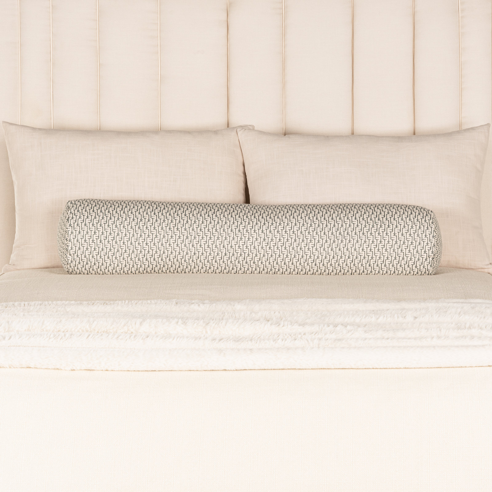 Cascade Accent Pillow, Blue