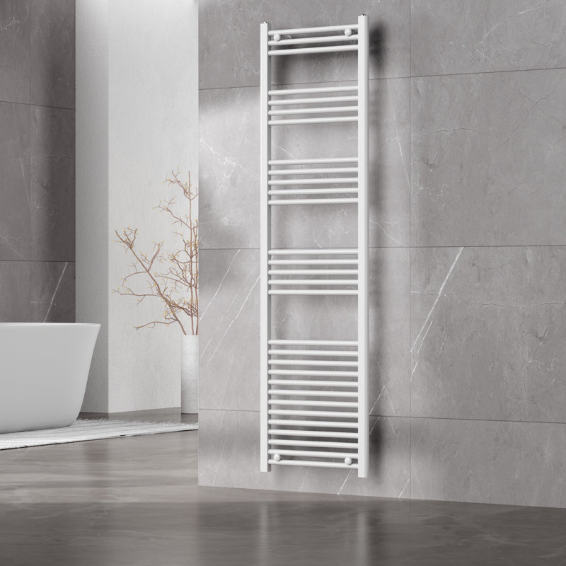  Straight Towel Rail Heated Towel Rails 160cm x 50cm, White