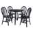 Joanny 4 - Person Solid Wood Solid Wood Top Four Leg Dining Set