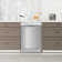 Cosmo 24 In. Front Control Built-in Tall Tub Dishwasher In Fingerprint Resistant Stainless Steel