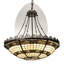 Shell And Ribbon 4 - Light Pendant